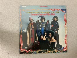 Country Joe and The Fish LP -  I-Feel-Like-I'm-Fixin-To-Die