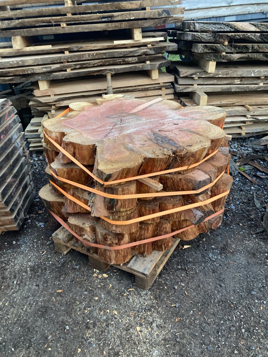 Articles en bois: Mammutbaum Scheiben – Neuf avec emballage d'origine à Wald AR par Mark92 2