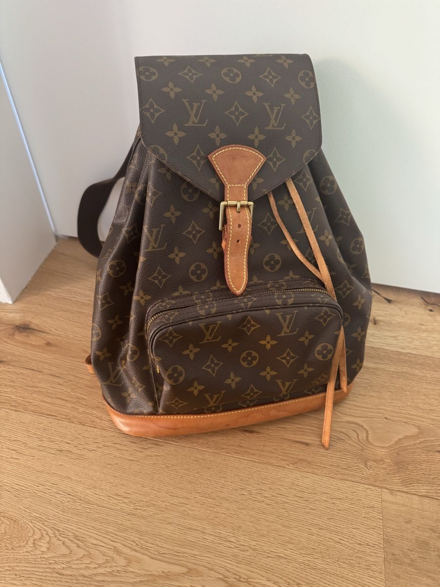 Louis Vuitton Zaini: Sac à dos Vuitton Montsouris – Usato da Puplinge venduto da Cechth