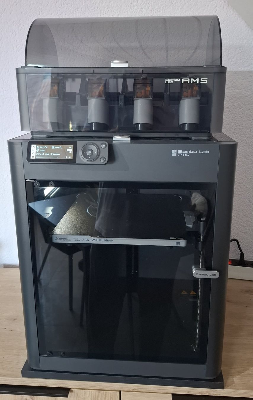 Bambu Lab 3D Drucker: Bambu Lab P1S Combo 3D-Drucker – Gebraucht aus Derendingen von steven63