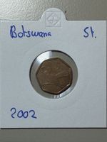 Botswana - 5 Thebe - 2002