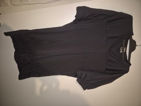 American Football Practice Jersey, Grösse M, schwarz
