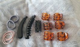 Haarschmuck /Haarspangen /Haarklammern Neu