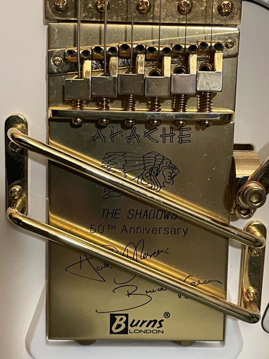 Strumenti musicali: Burns shadows 50i Anniversary – Usato da Oftringen venduto da Jradioman 6
