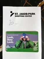 CHF 20 Gutschein St. Jakob-Park Shoppingcenter 