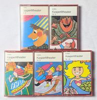 5x Kinder Kassetten - CH Dialekt Ex libris - Kasperlitheater