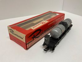 Rivarossi Tankwagen Petrol mit Verpackung, Bespielt