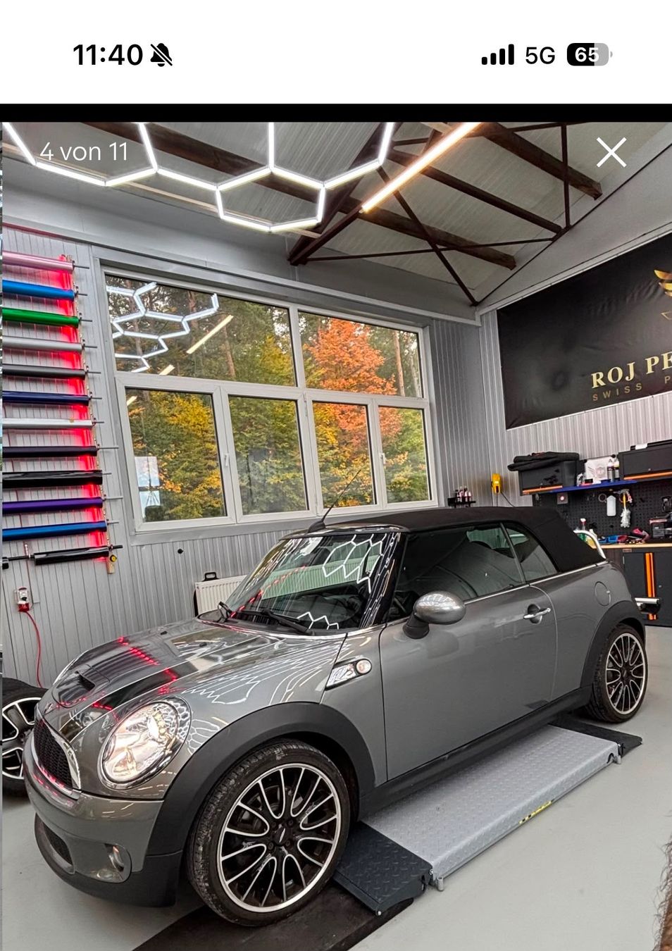 Mini Autos: MINI Cooper S Cabrio **Top Ausstattung+ab MFK** – Gebraucht aus Dulliken von Beki46 2