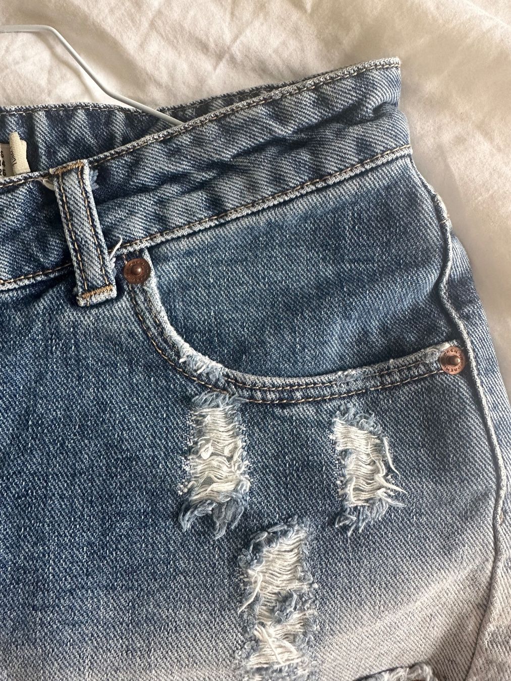 Zara Jeans: Jeans Shorts ZARA Gr. 36 / S – Gebraucht aus Uster von Monika_OB 4