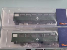 H0 ROCO 74452  DR 2 Stk. Personenwagen NEU !
