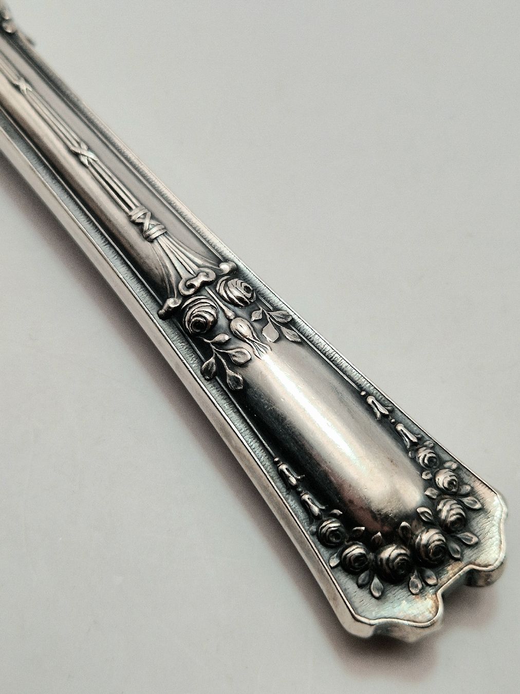 Jezler Set di posate: Couteau Jezler 800Silb Modèle Rose 21cm – Usato da Clarens venduto da Rimany 1
