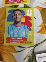 Panini FIFA World Cup 2026 Charles Pickel Aufkleber