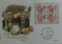 Numisbrief Archetringele Laupen Feinsilbermünze 999.9