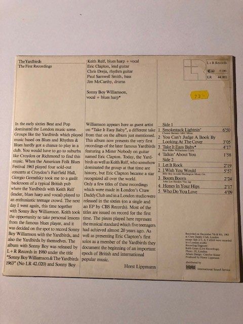 Schallplatten: Eric Clapton – Gebraucht aus Aarwangen von Jukebox3 4