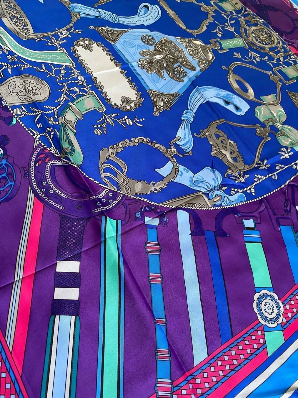 Foulard & Sciarpe: Schal Neu – Nuovo (secondo la descrizione) da Blonay venduto da art_7f87 1