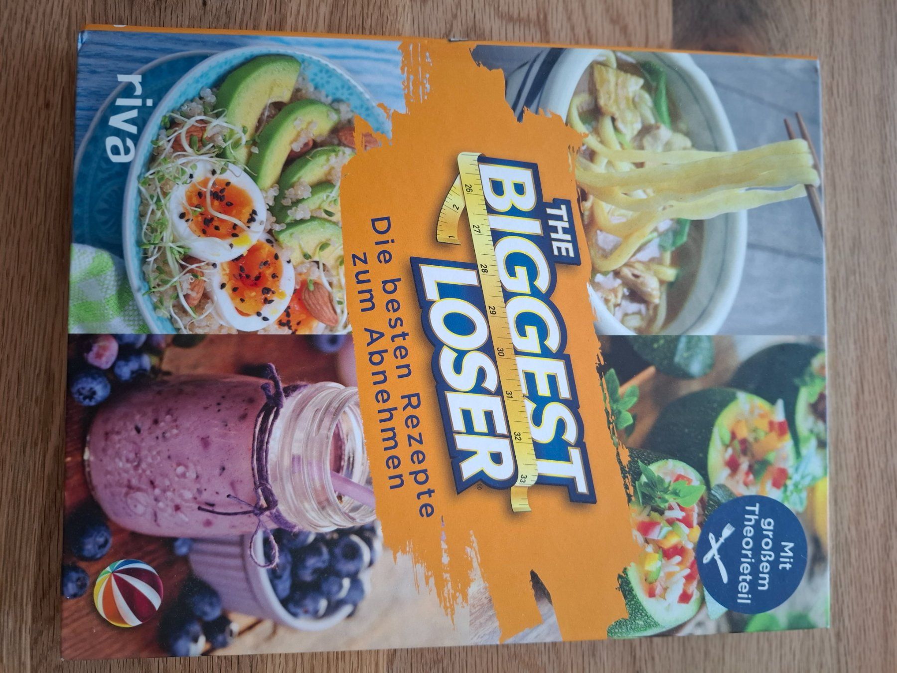 Libri: Biggest Loser Kochbuch – Nuovo (secondo la descrizione) da Lenzburg venduto da Steffi_B92