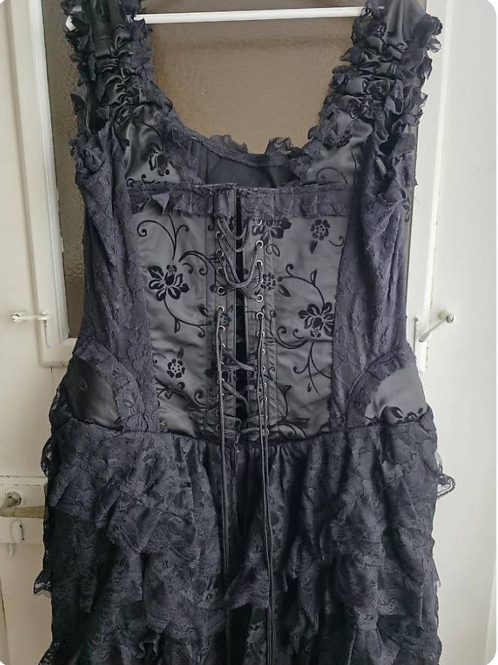 Vestiti: Burlesque Korsettkleid 3Xl – Usato da Berneck venduto da Amuell 2