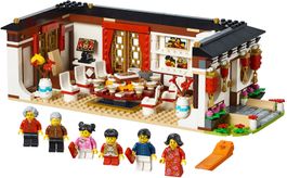 LEGO Chinese New Year's Eve Dinner - NEU (80101)
