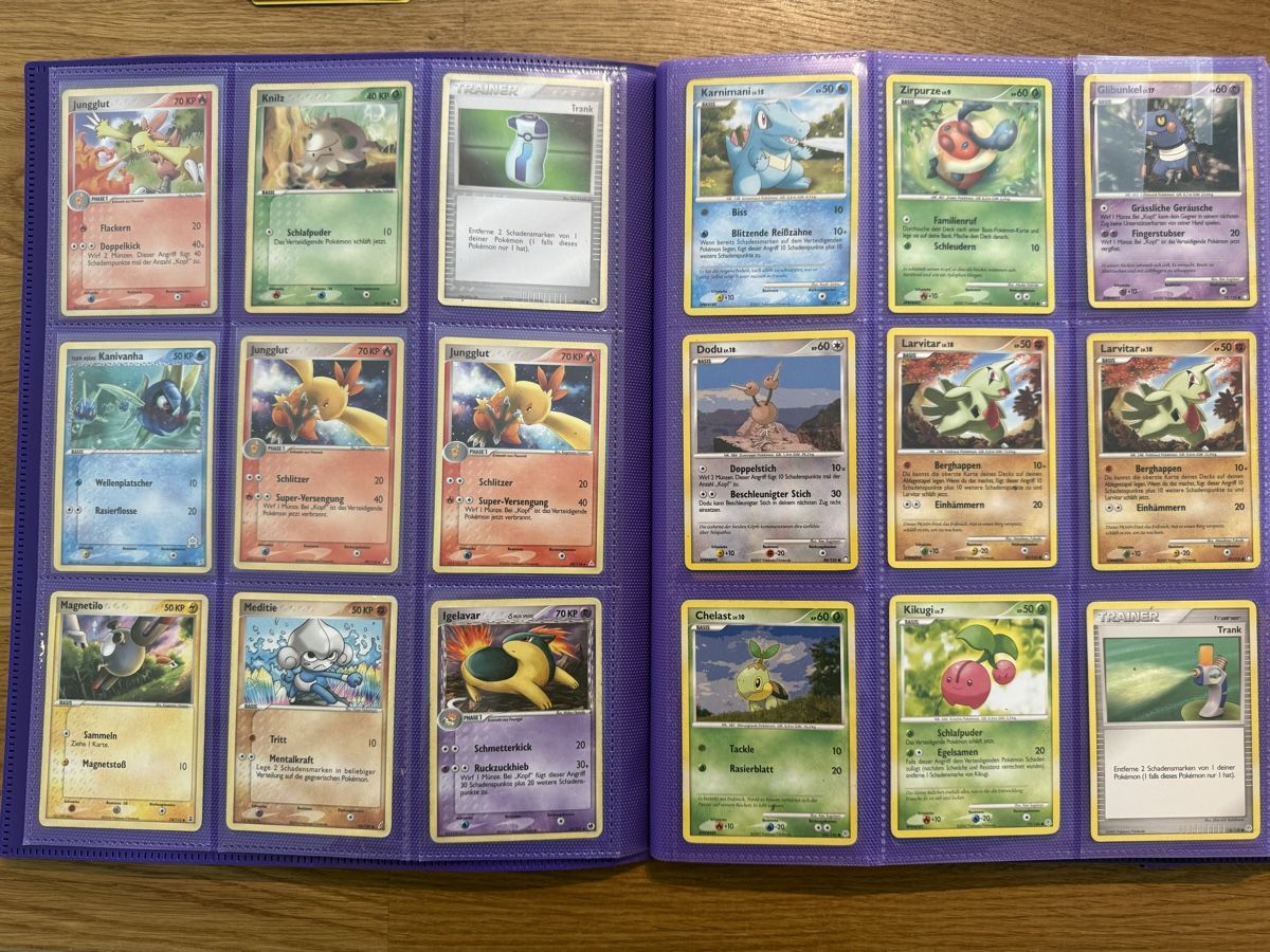 Pokémon Carte collezionabili: Deutsche Pokemon Karten aus den Jahren 2000-2008 – Usato da Amriswil venduto da sim_nlb6 2