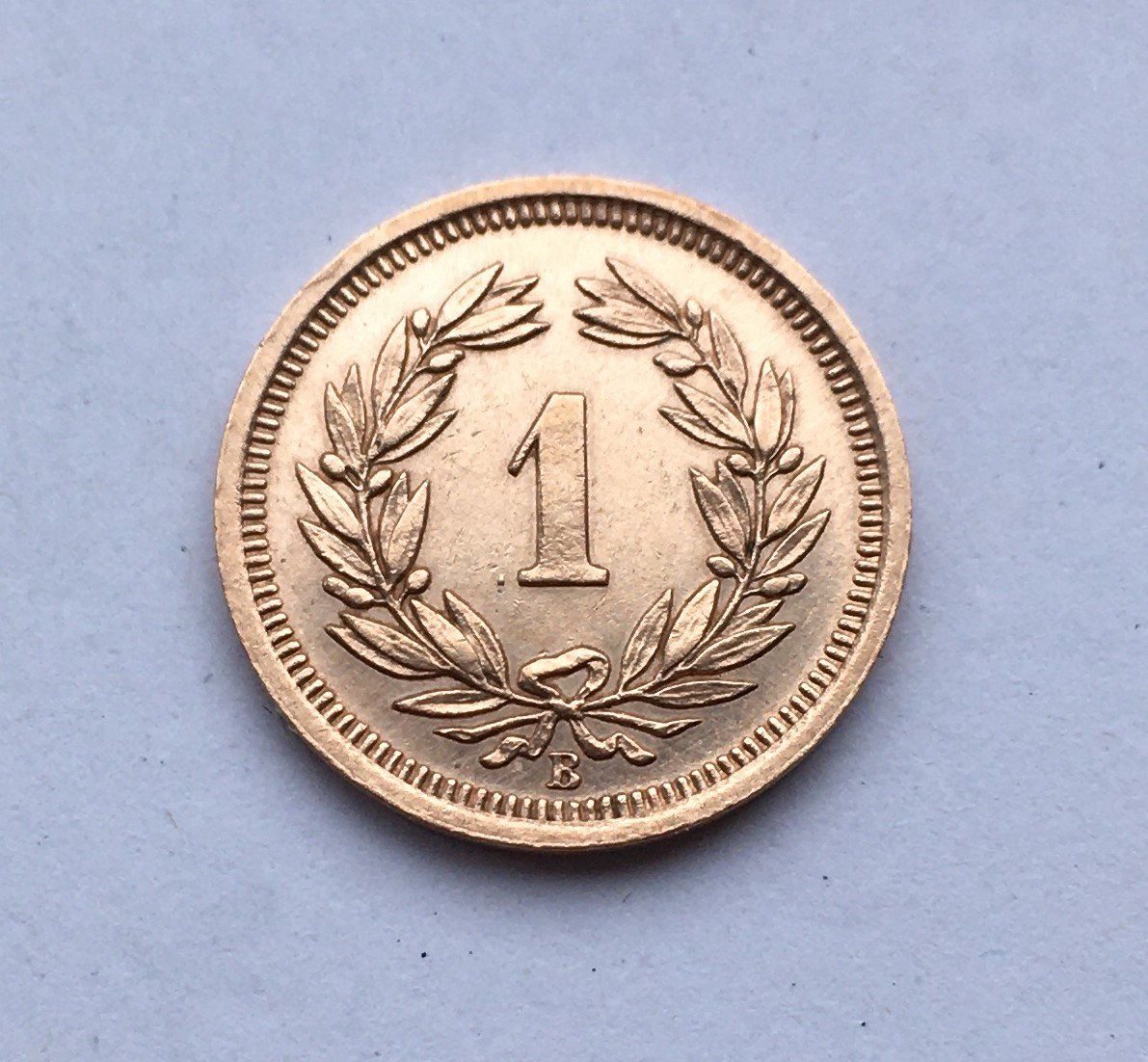 Tutti le monete: 1939 1 Rappen unz – Nuovo (secondo la descrizione) da Kirchberg SG venduto da Helveticus00 1
