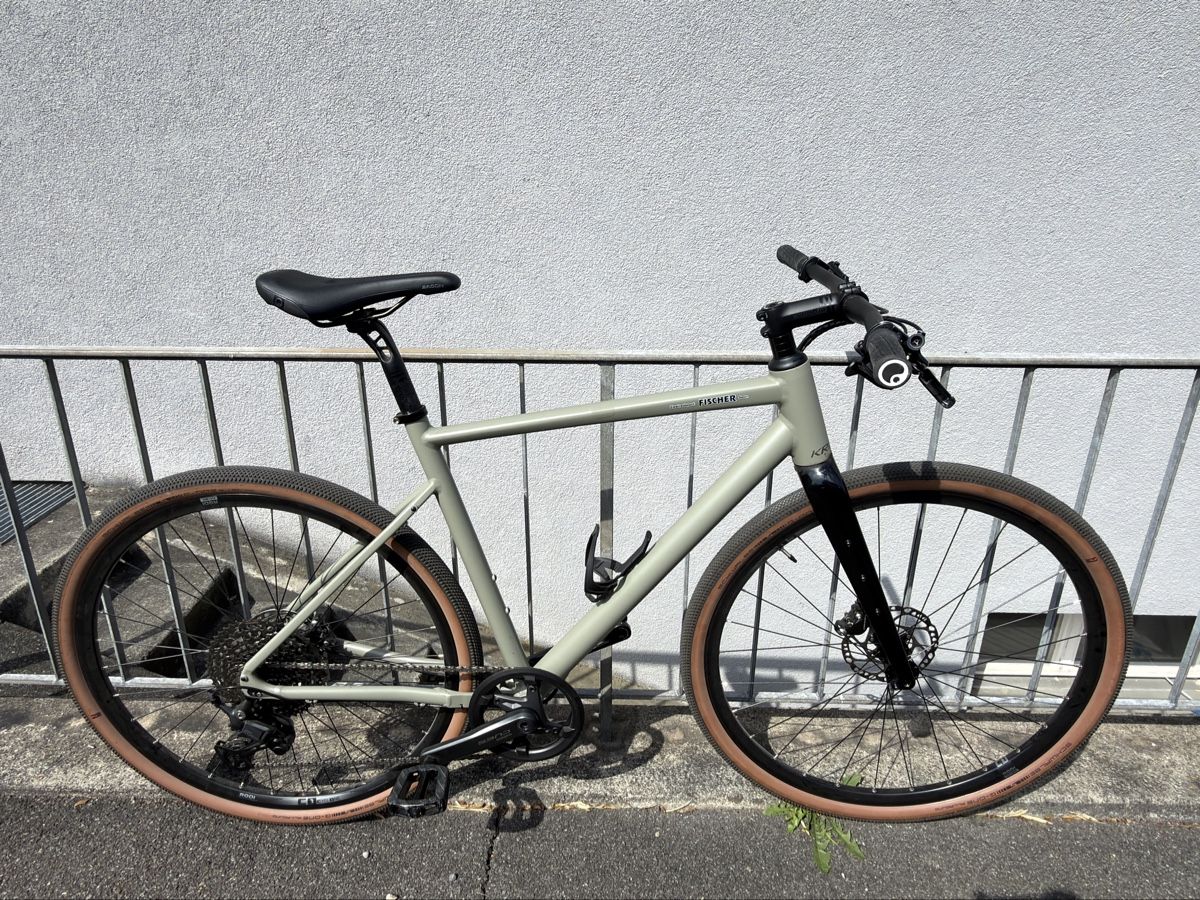 Velos: Kristall Gravel Flat Velo – Neu (gemäss Beschreibung) aus Gränichen von Oli3170 2