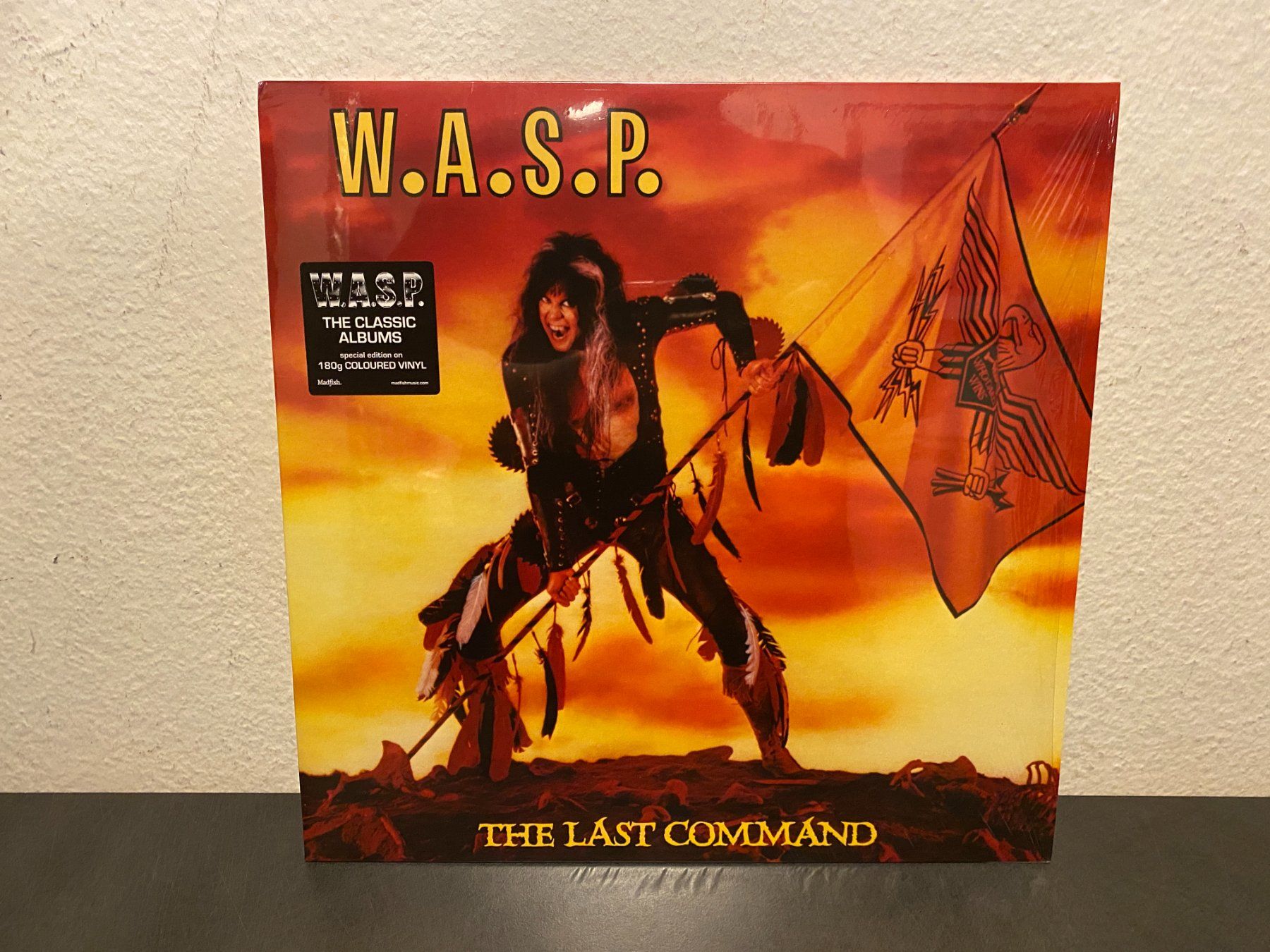 Dischi in vinile: W.A.S.P. - The Last Command LP (2012) – Nuovo (secondo la descrizione) da Basel venduto da VinylLover68 3