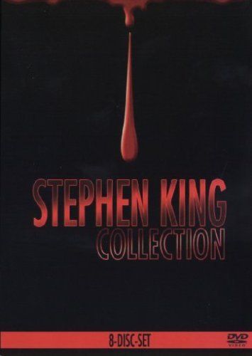 Alle DVDs: DVD Stephen King - Box - 8 DVD – Neu und originalverpackt aus Dübendorf von 13geister