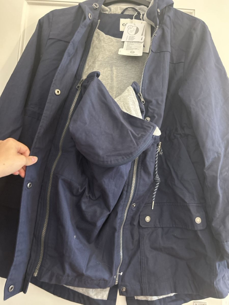 C&A Vestes: Veste imperméable premaman - taille 38 - C&A – Neuf avec emballage d'origine à Savigny par Althea0202 5