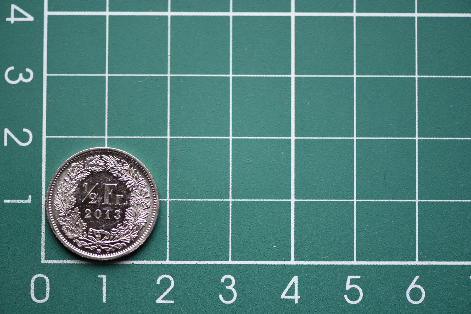 Tutti le monete: abart 50 rappen 2013 – Usato da Laupen BE venduto da Gufi57