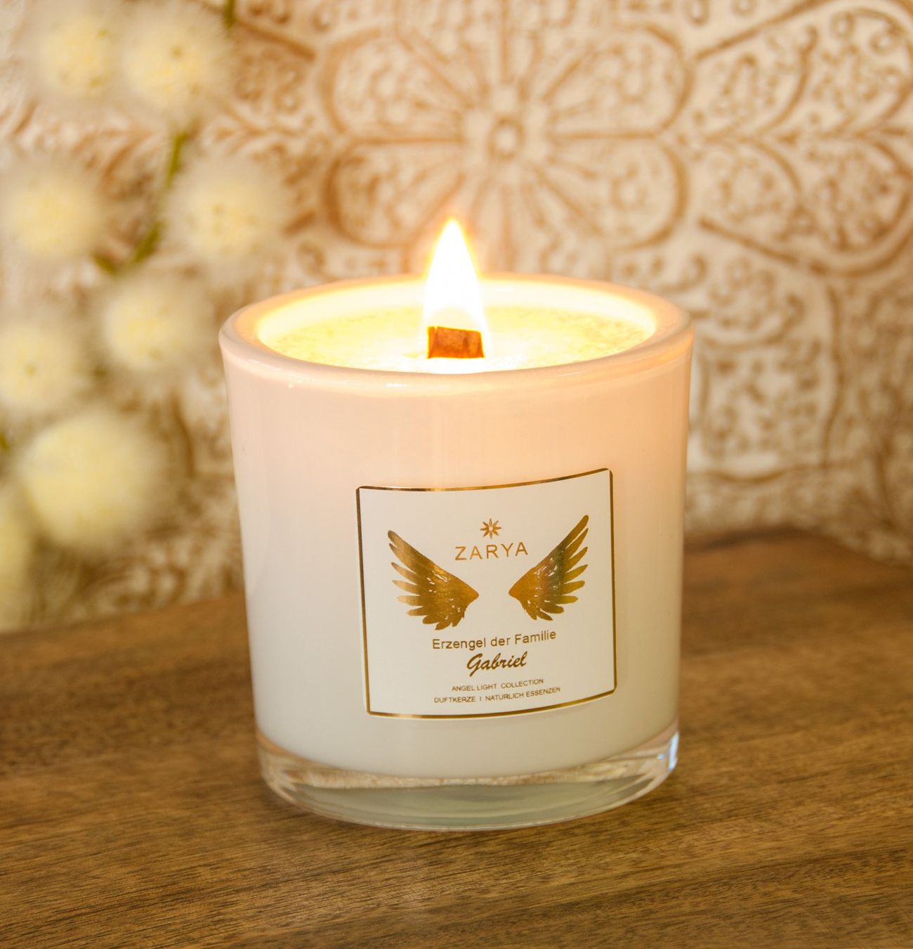 Candele: Erzengelkerze - Gabriel – Nuovo e nell'imballaggio originale da Mauren venduto da Yeelen 2