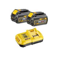 + Akku Starter-Kit DeWALT DCB118X2 - Ladegerät mit 2 Akkus