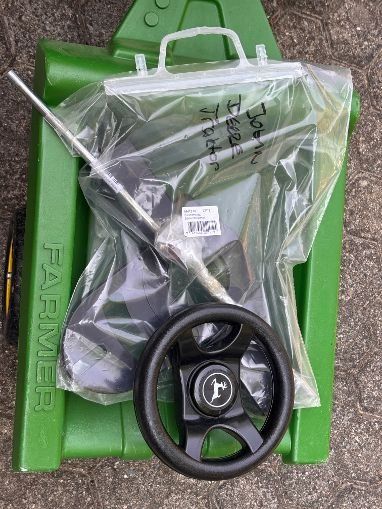 John Deere Veicoli per bambini: Kinder-Trettraktor – Usato da Boniswil venduto da Zephyr750 5