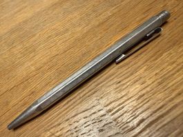 Kugelschreiber Caran d'Ache Jubiläum 1874-1974 Metall