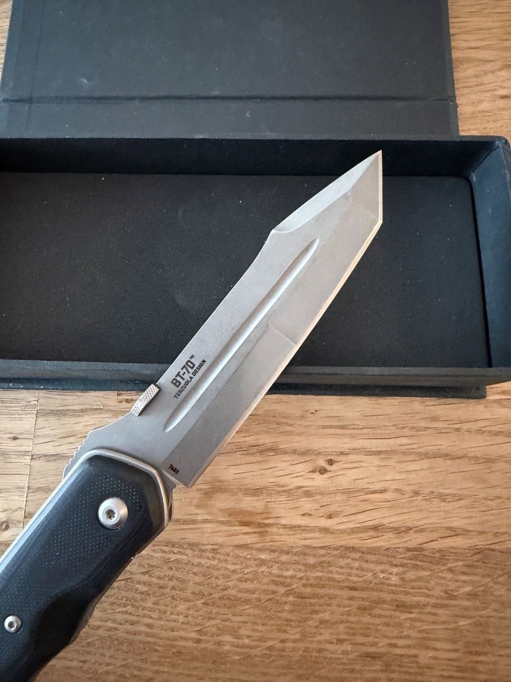 Accessori: CRKT BT-70 - Terzuola Design – Nuovo e nell'imballaggio originale da Villars-sur-Glane venduto da Dam0 1