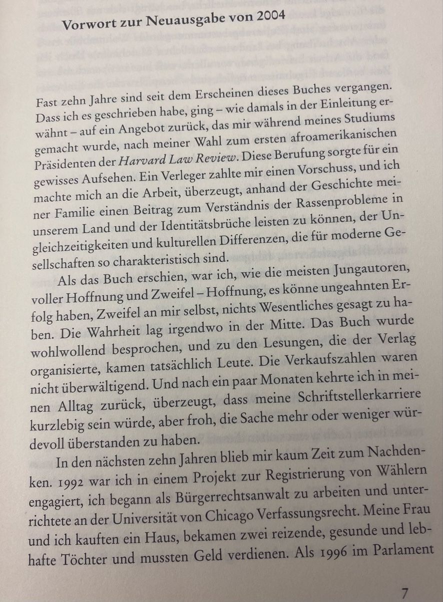 Libri: Barack Obama , ein amerikanischer Traum – Usato da Herrenschwanden venduto da Cate67 2