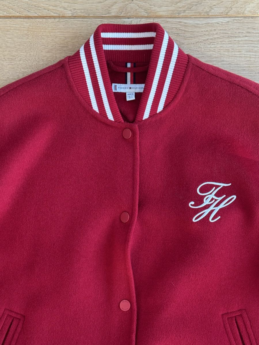 Tommy Hilfiger Giacche: Varsity Jacket TOMMY HILFIGER (M) – Nuovo (secondo la descrizione) da Coppet venduto da Apicius1 3