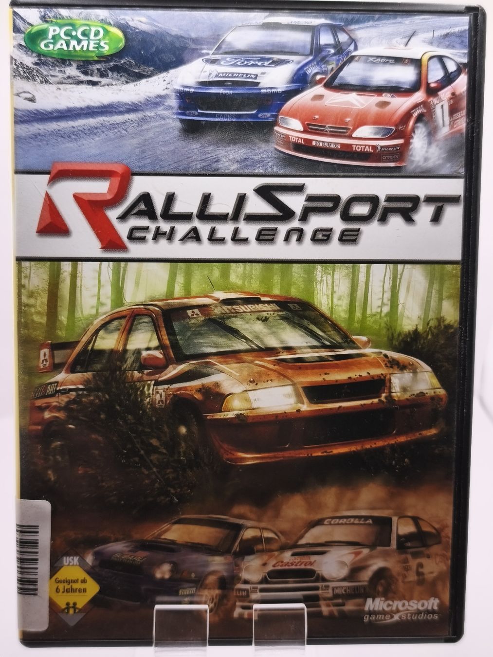 Giochi: Rallisport Challenge PC CD-Rom Jeu de Course, Rare! – Usato da Conthey venduto da Th3gr4yf0x