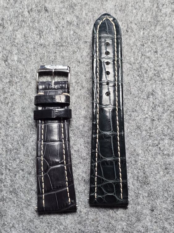 Bracelet De Montre En Cuir Véritable 20mm - Neuf Sans étiquette - Remplacement Universel