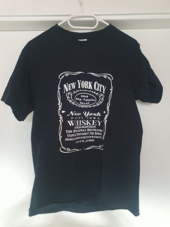 T-shirt Jack Daniel's style / New York City