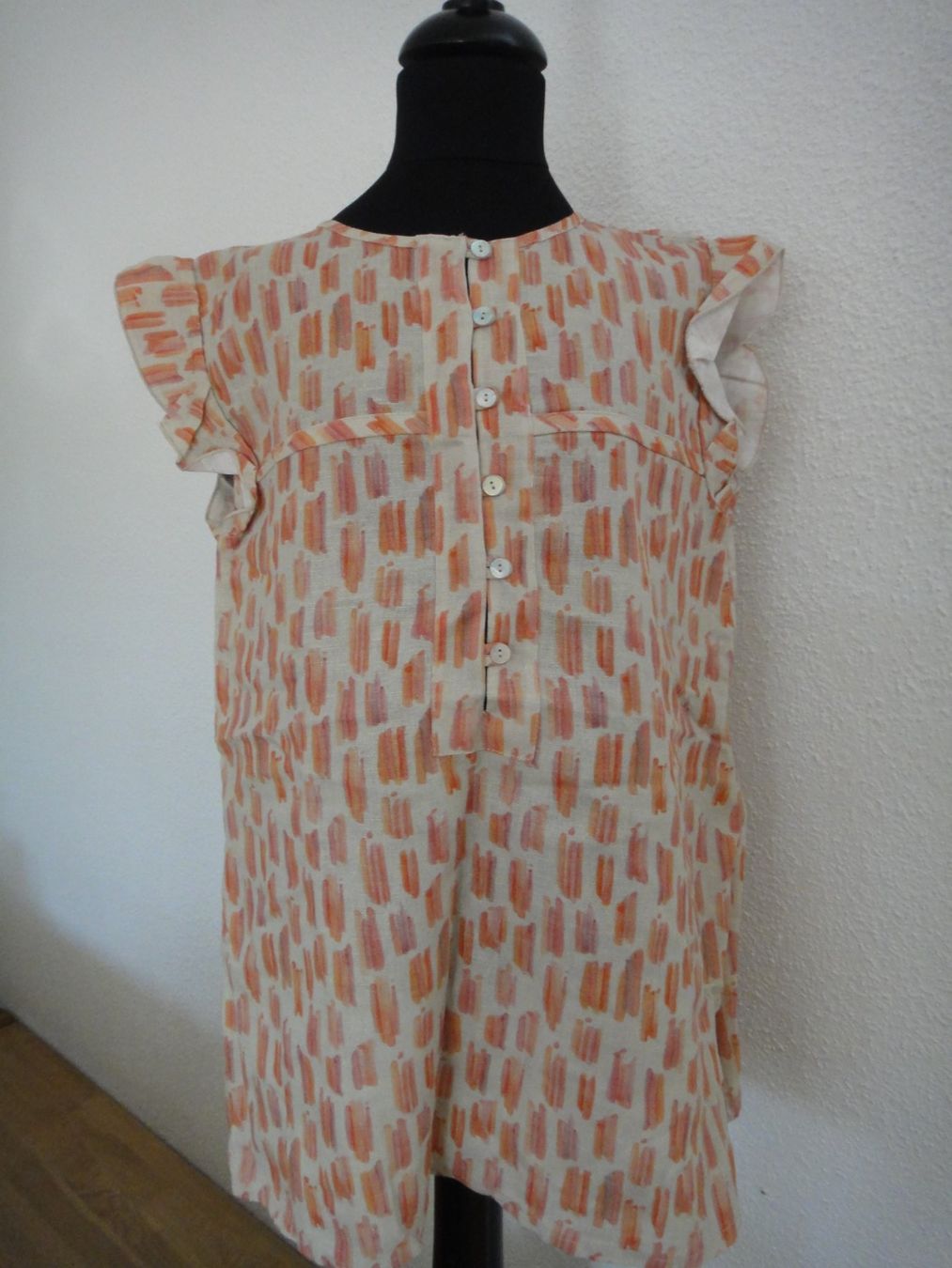 Blusen, T-Shirts & Tops: Neue Bluse "Bonnet à Pompon" Baumwolle Gr. 12 – Neu (gemäss Beschreibung) aus Winterthur von LemonTree5