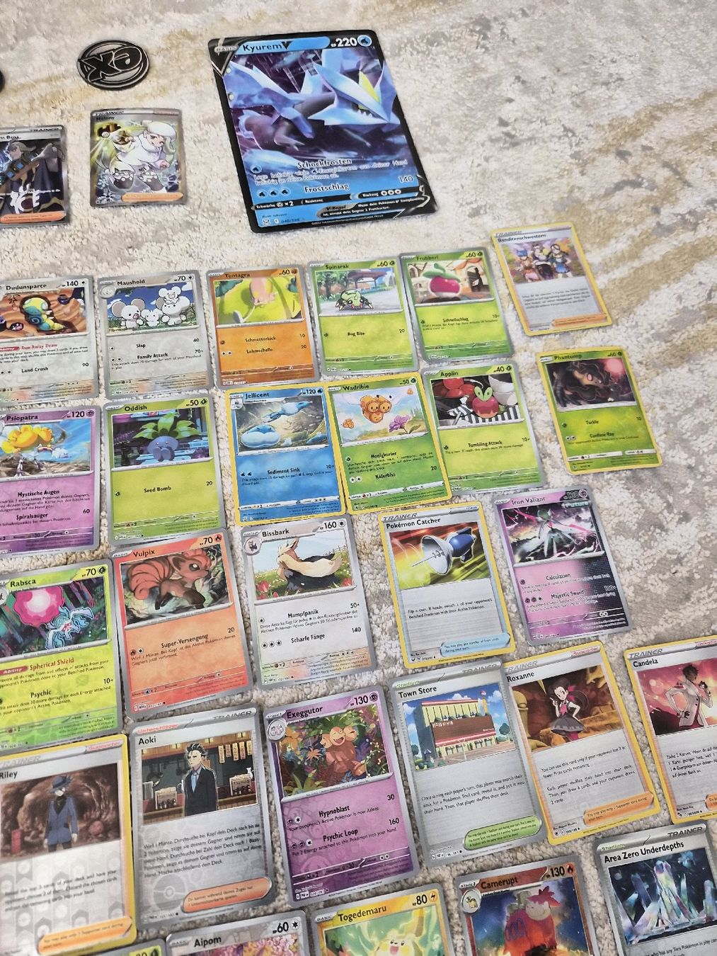 Pokémon Carte collezionabili: Pokemon Karten – Usato da adliswil venduto da delihayat81 2