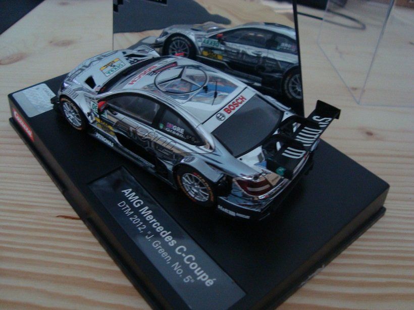 Carrera Piste: AMG MERCEDES C-COUPE  DTM 2012 – Usato da Othmarsingen venduto da Smallsoldier 2