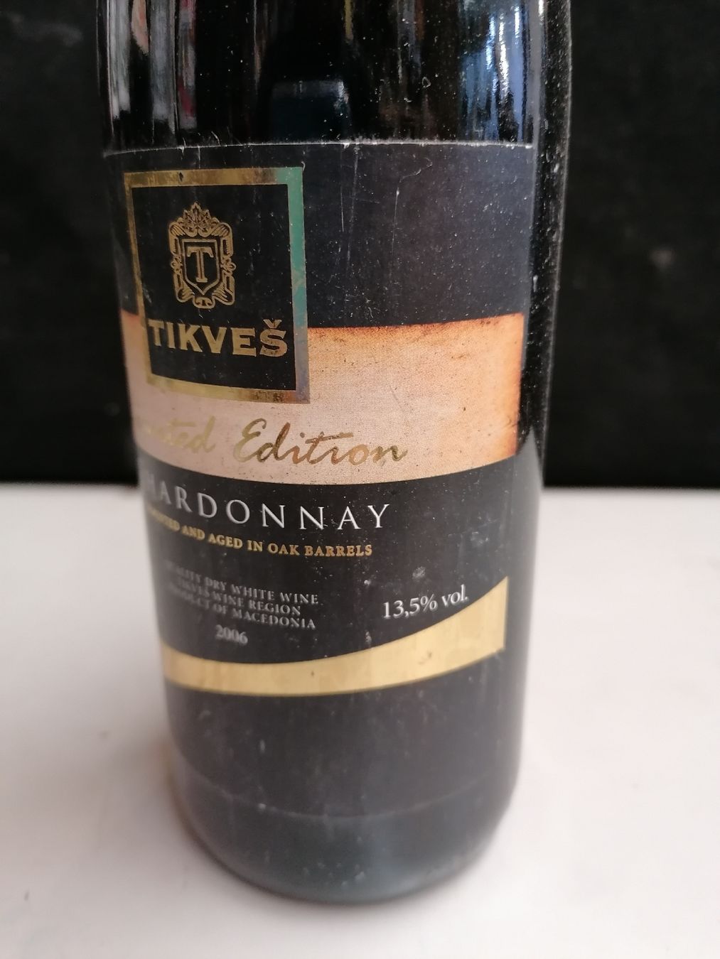 Vino: CHARDONNAY TIKVES 2006 – Nuovo (secondo la descrizione) da Genève venduto da Leboucheoreilles 4