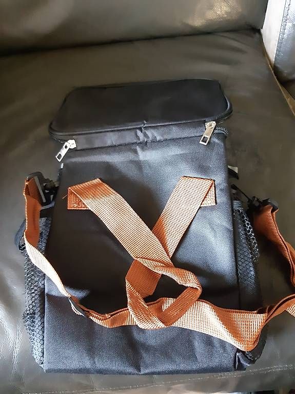 Borse: Tasche mit Kühlfach m. Mallinoisbild – Usato da Brissago venduto da dee07 1