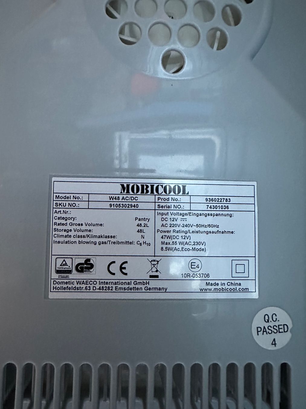 Mobicool Frigoriferi & Refrigeratori: Kühlbox – Usato da Wald ZH venduto da herbert024 3