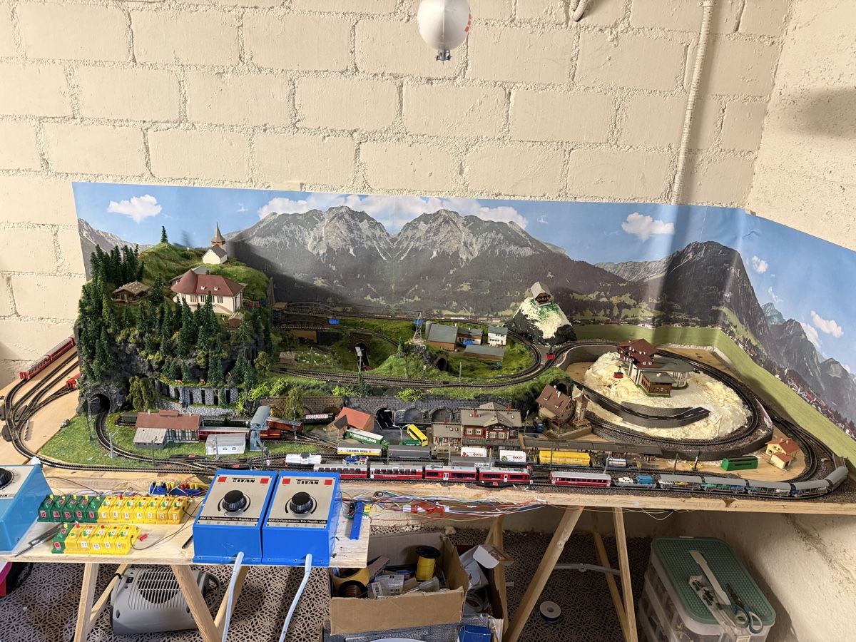 Modellini di ferrovie: Spur N Modeleisenbahn – Usato da Bürglen UR venduto da Tobiii 4