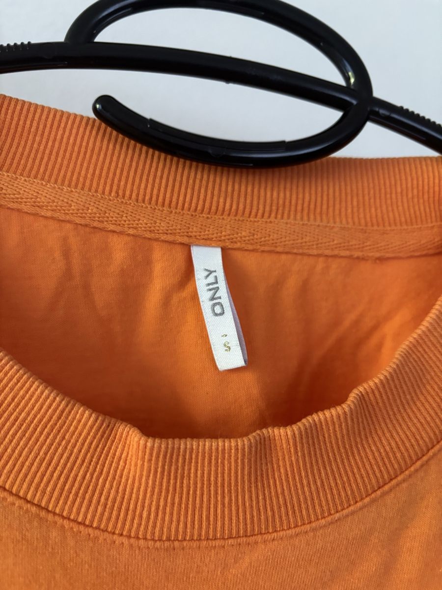 Only T-Shirts: T-Shirt orange – Neu (gemäss Beschreibung) aus Kaltbrunn von celiabernet 1