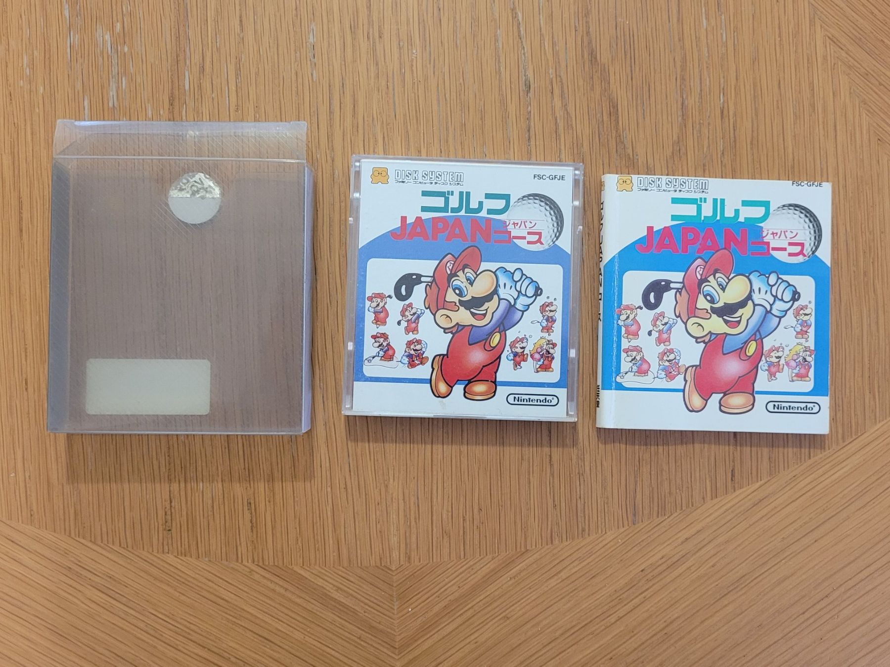 Nintendo Giochi: Golf Course Japan Famicom Disk NES OVP Japan – Usato da Münchenstein venduto da danytlaw 2