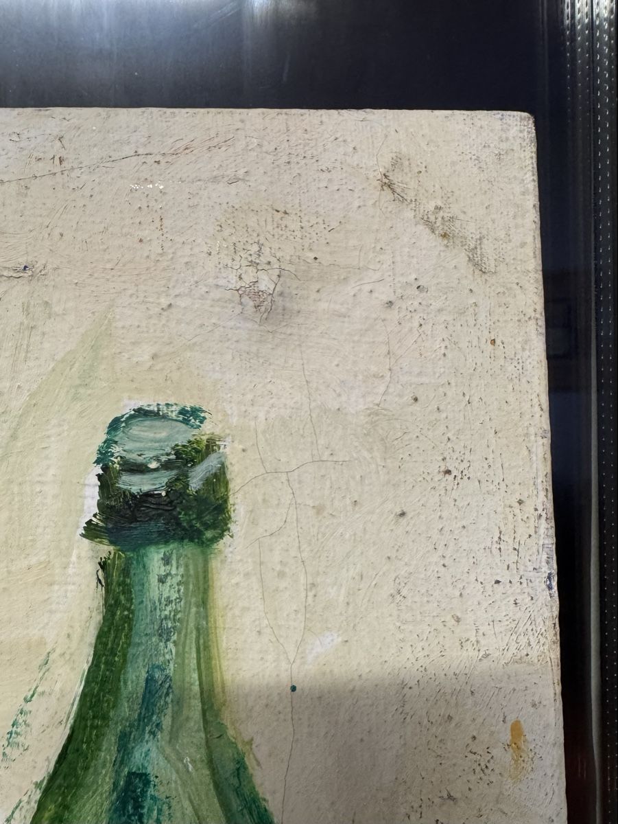 Dipinti: Original gemalte monogramirtes Bild  – Usato da Schlieren venduto da Freundlich02 3
