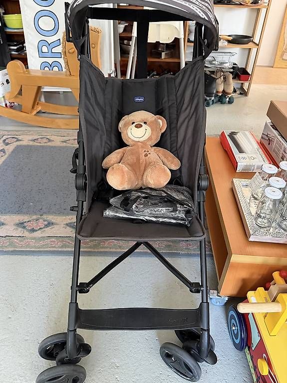 Kinderwagen Zubehör: Chicco Buggy – Gebraucht aus Stettlen von Lailaboll